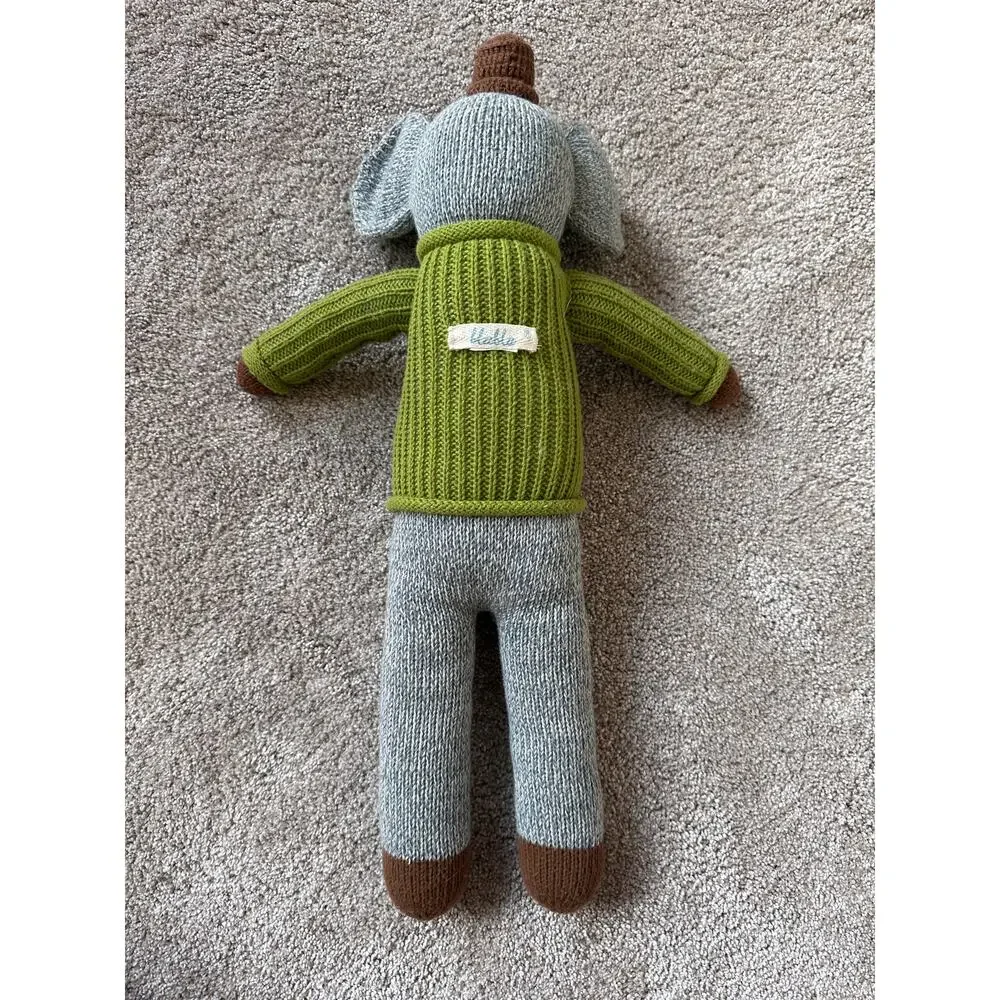 Blabla Regular Hercule the Elephant Cotton Knit Animal